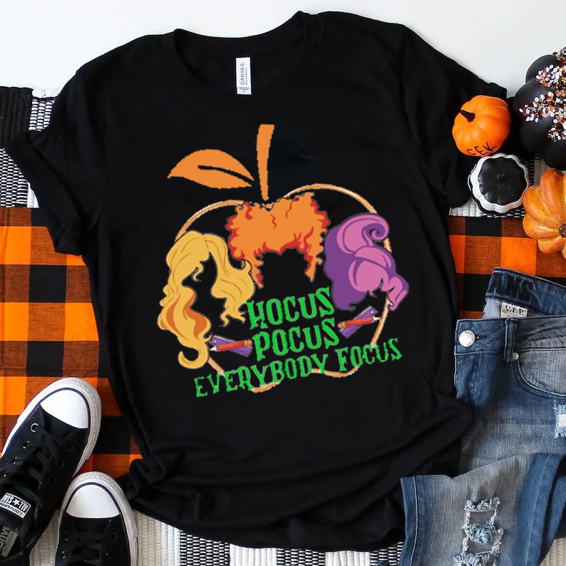 Witchy Woman Everybody Focus T-Shirt