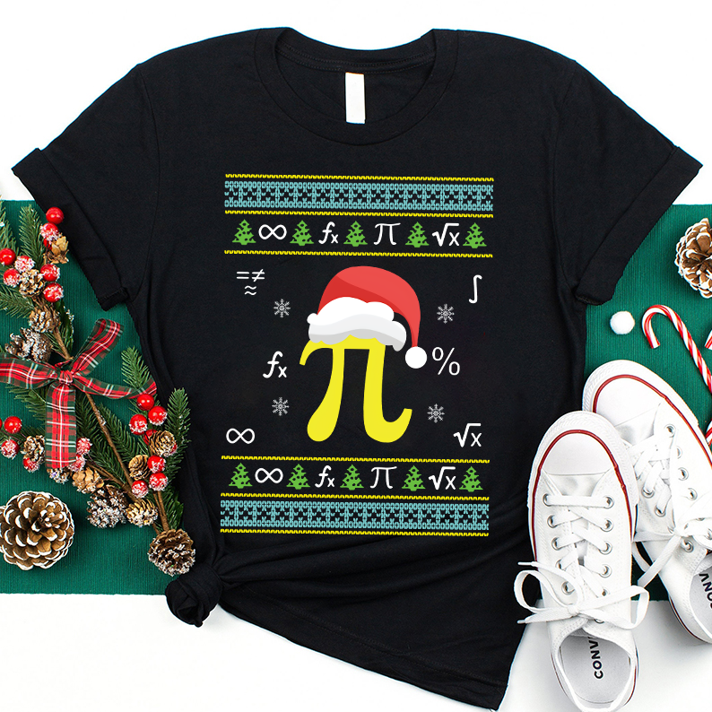 π Interesting Math Teacher T-Shirt
