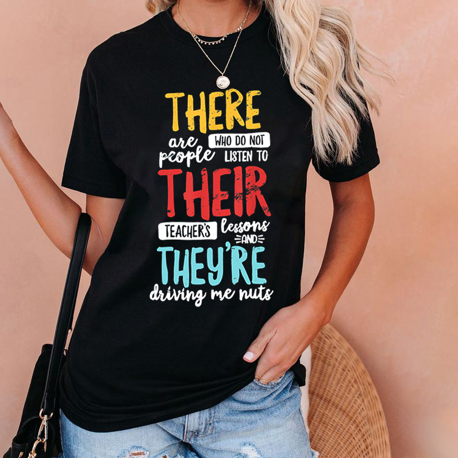 There Thier They're T-Shirt