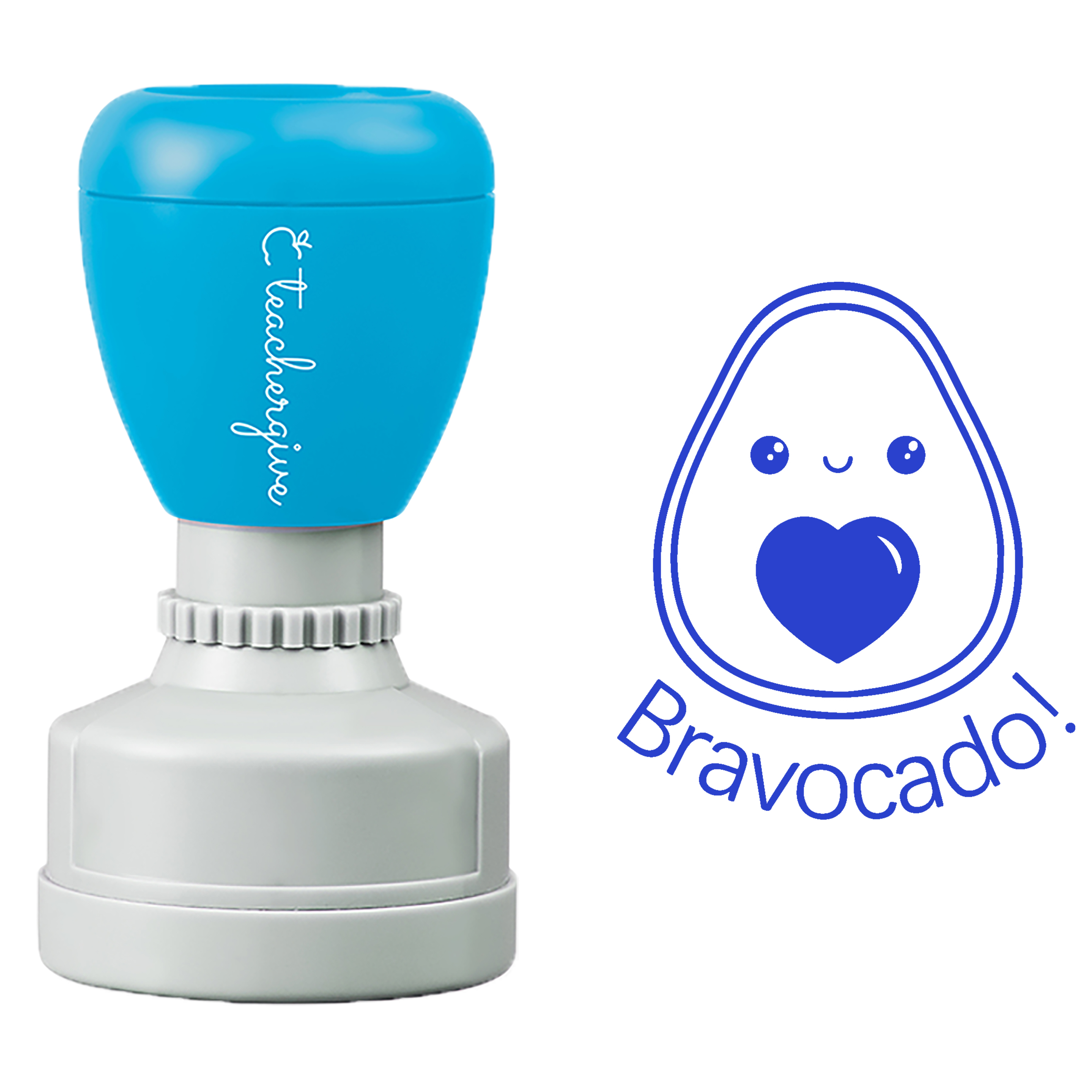 Bravocado Stamp
