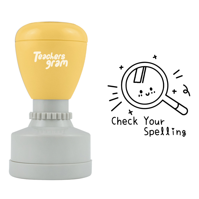 Check Your Spelling Stamp