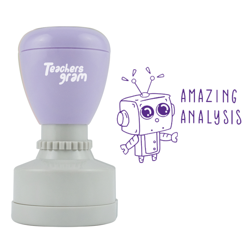 Amazing Analysis Stamp