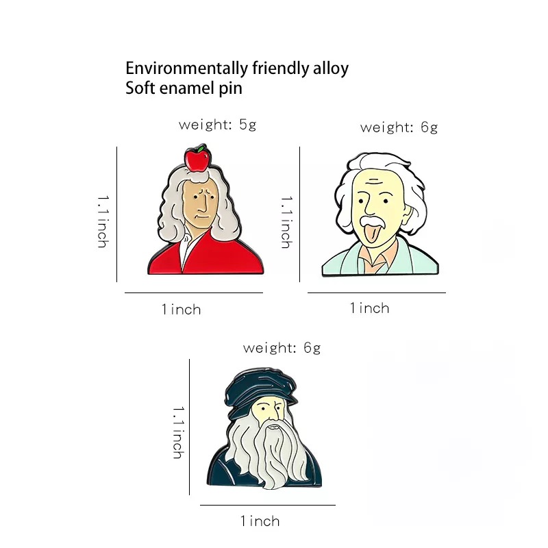 Charakter Modellieren Pin-Set