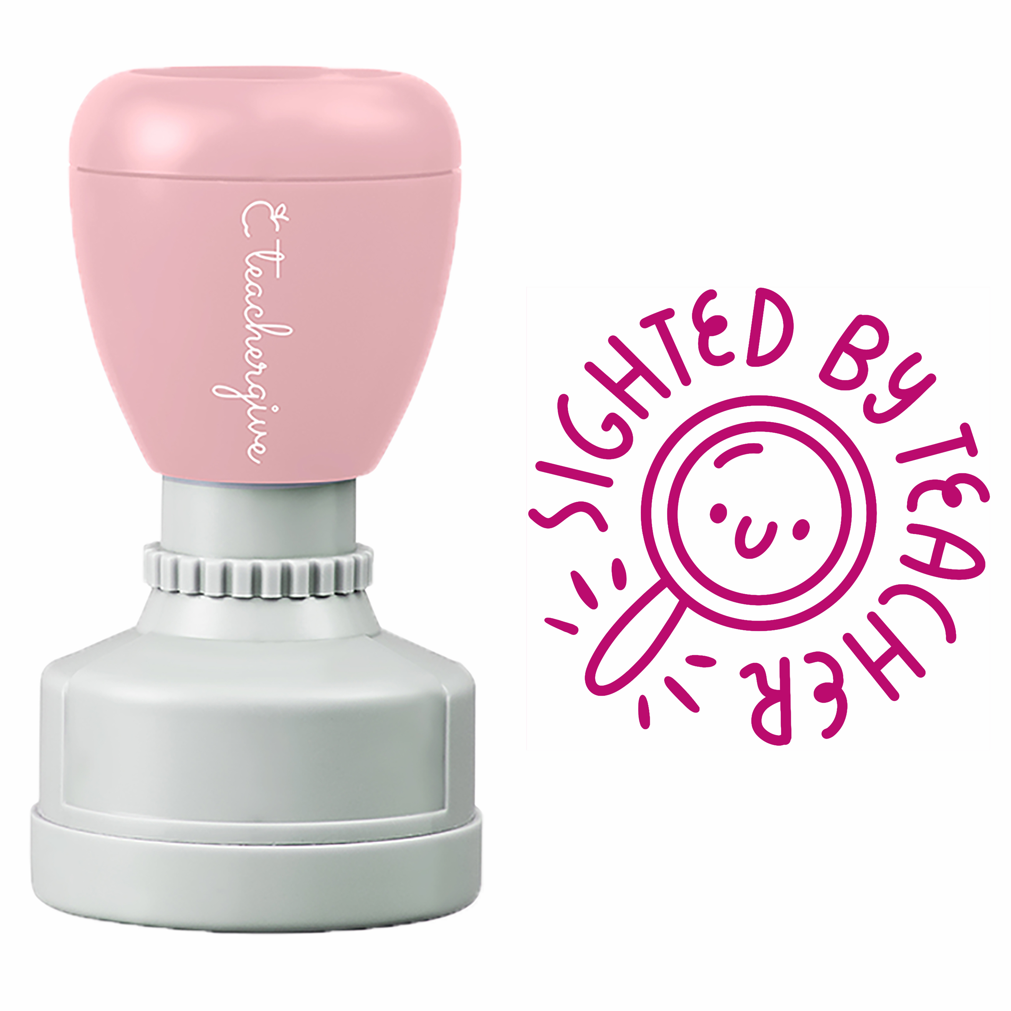 Sighted By Teacher Stamp