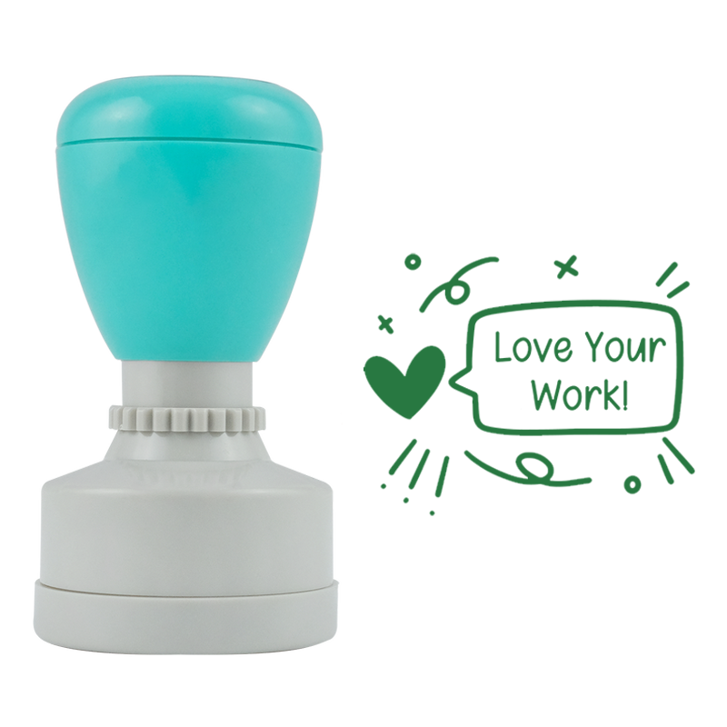 Love Your Work Stamp