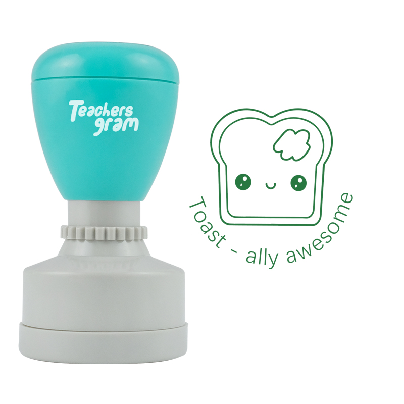 Toast-ally Awesome Stamp