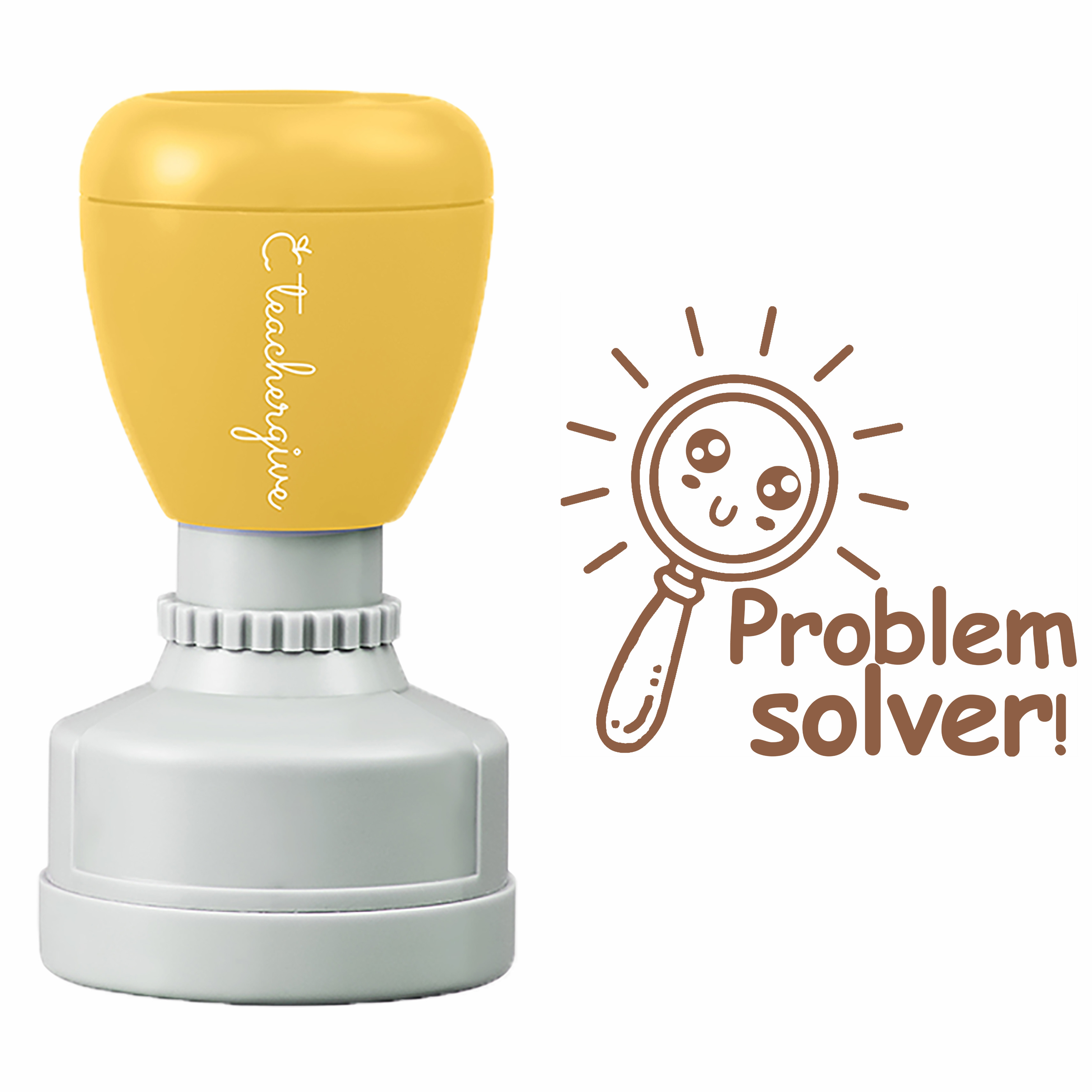 Problem Solver Stamp
