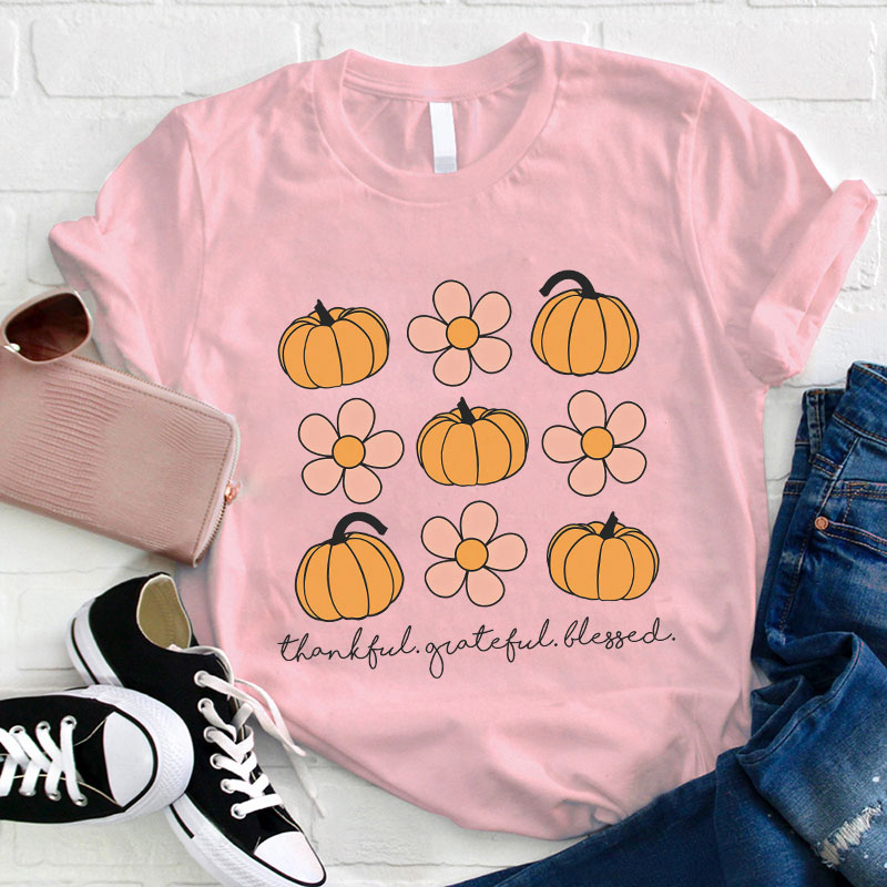 Make Gratitude Your Foundation Teacher T-Shirt