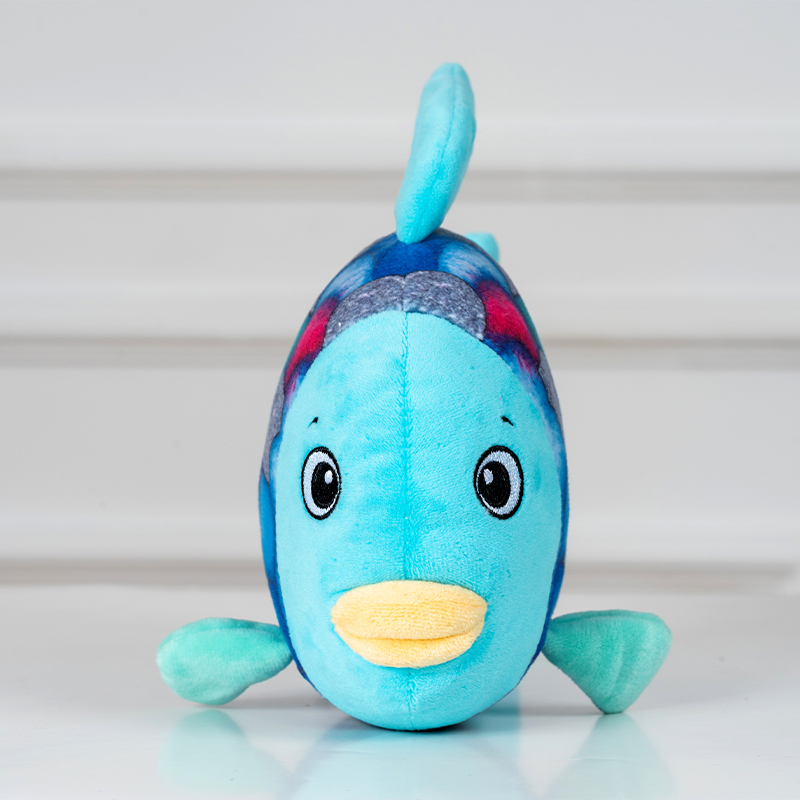 Rainbow Fish Teacher Plush Toy