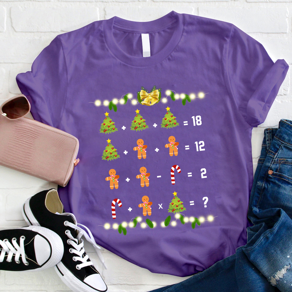 Christmas Math T-Shirt