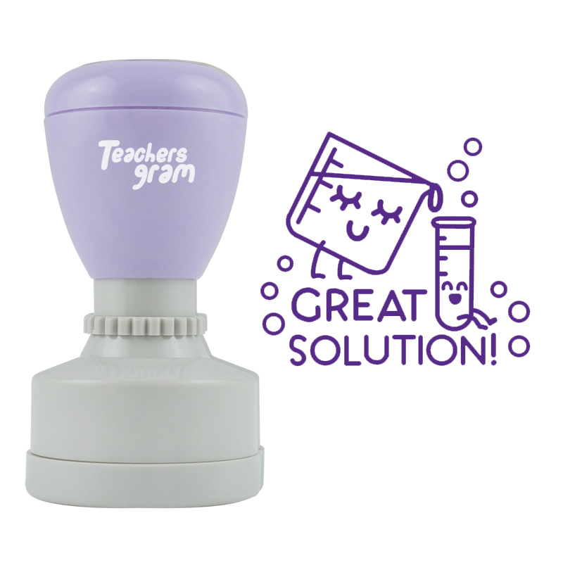 Great Solution Stamp