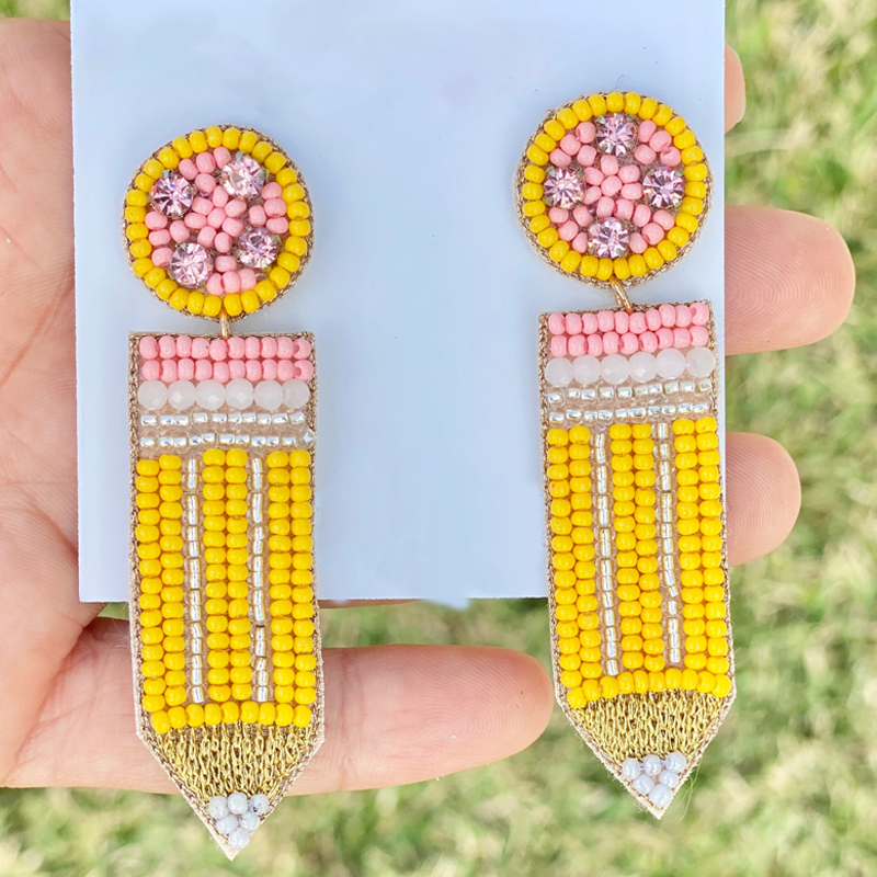 Teacher Pencil Earrings