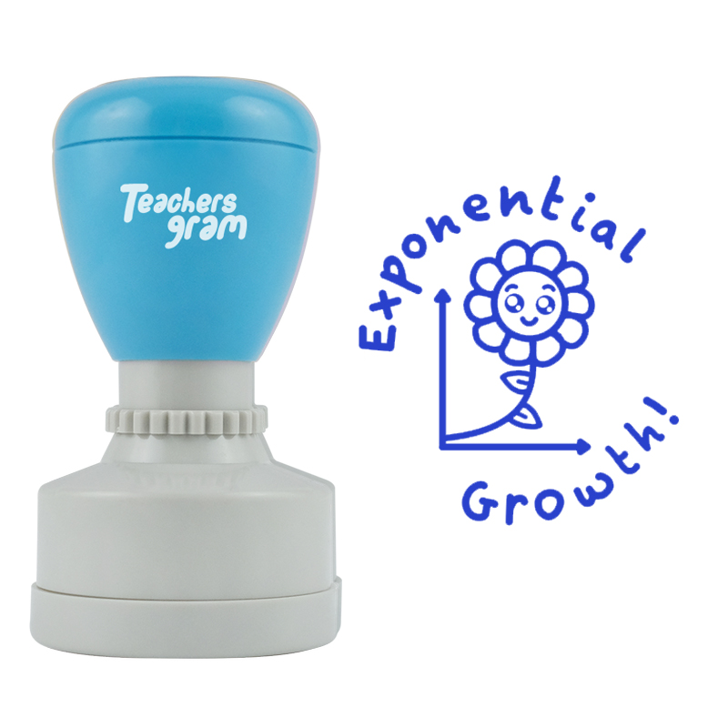 Exponential Growth Stamp