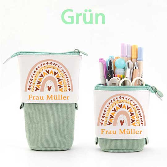 Personalisiert Name Federmäppchen Mäppchen