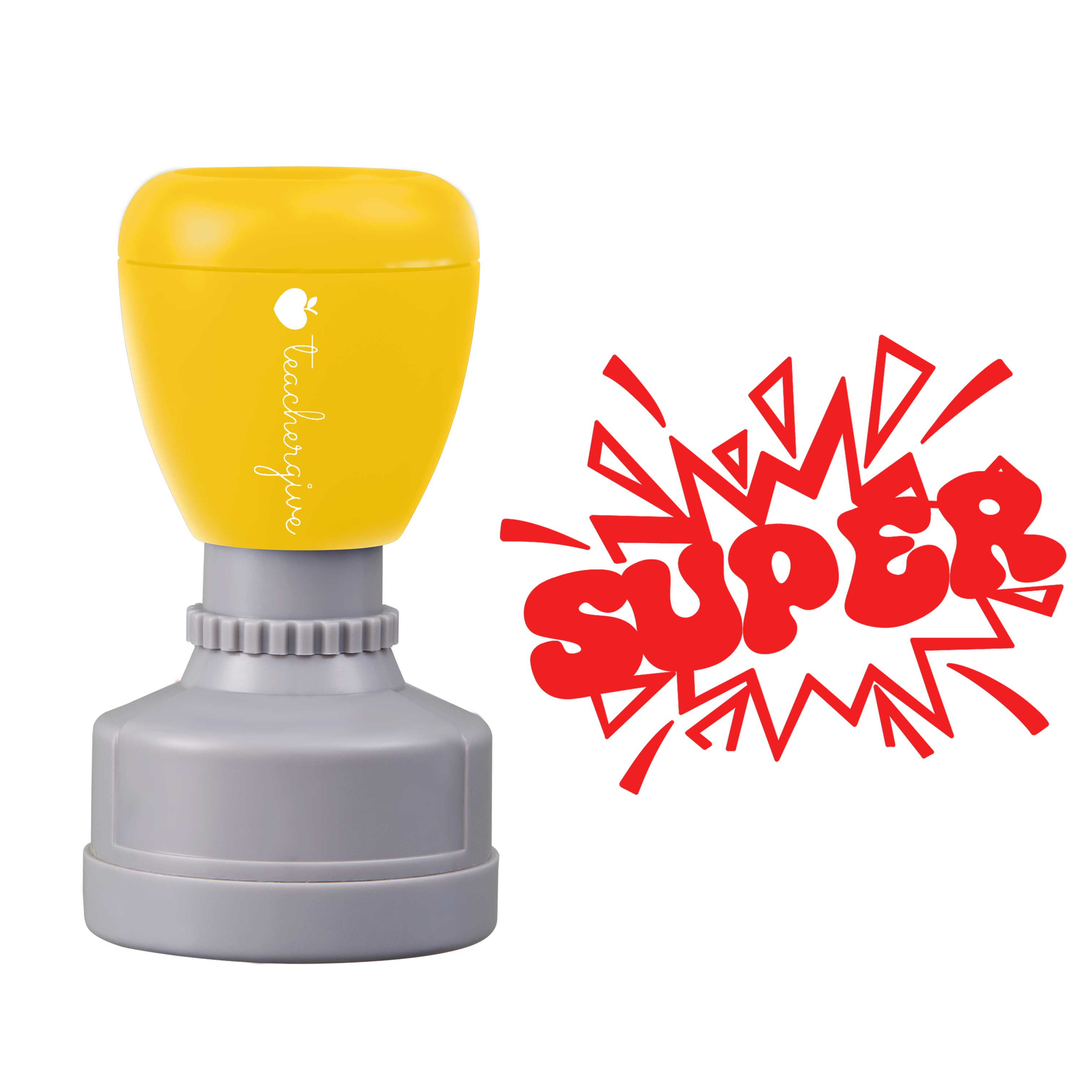 SUPER Lehrer Stempel