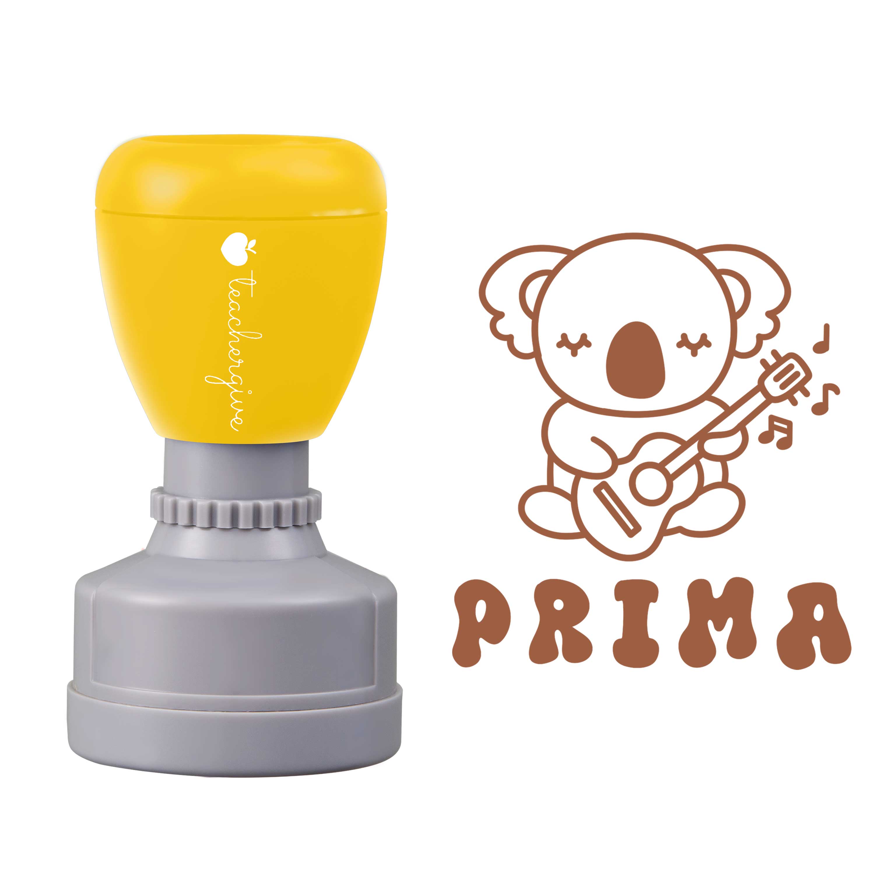 Prima Lehrer Stempel