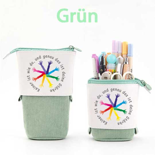 Keiner ist wie du, und genau das ist deine Stärke Federmäppchen Mäppchen