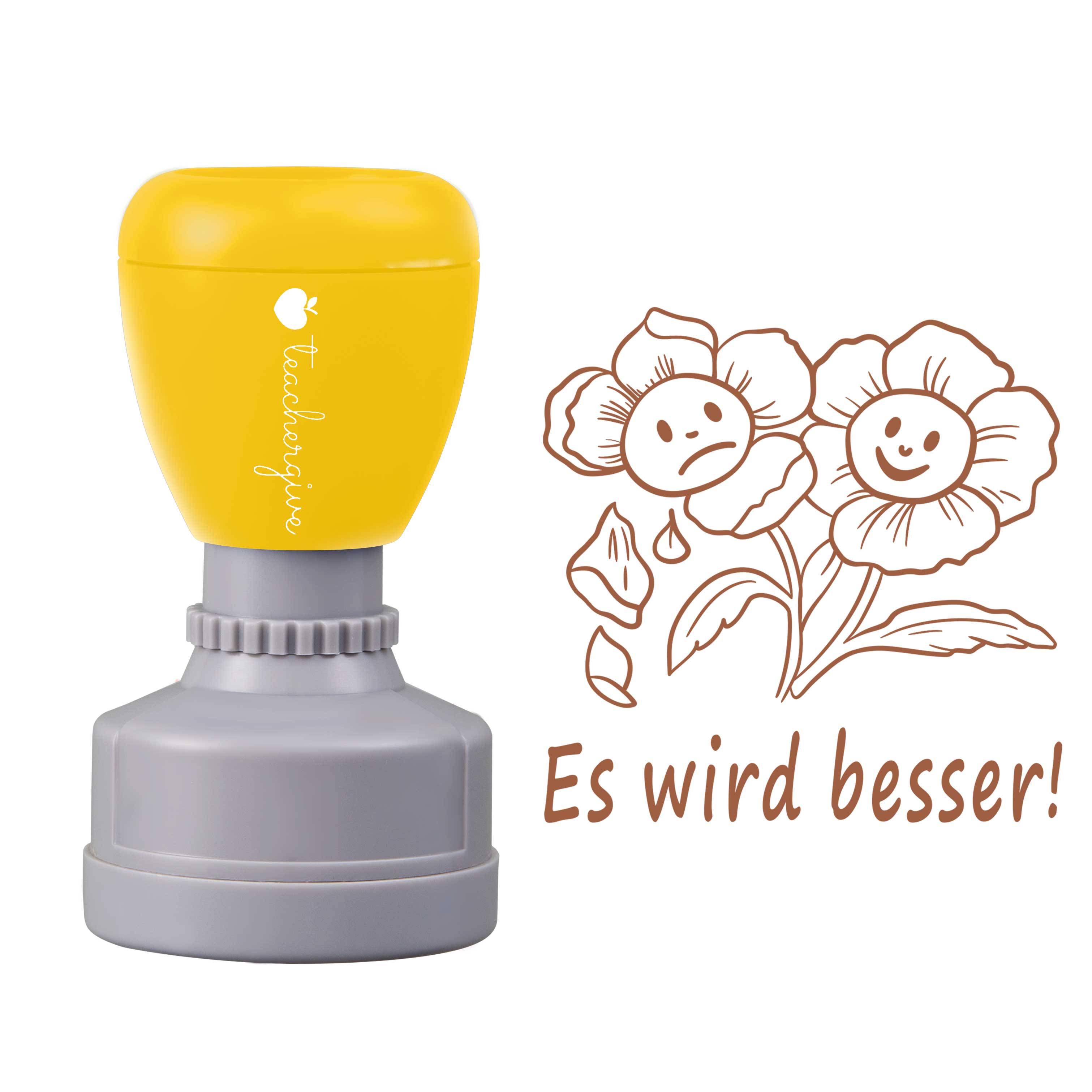 Es Wird Besser Lehrer Stempel