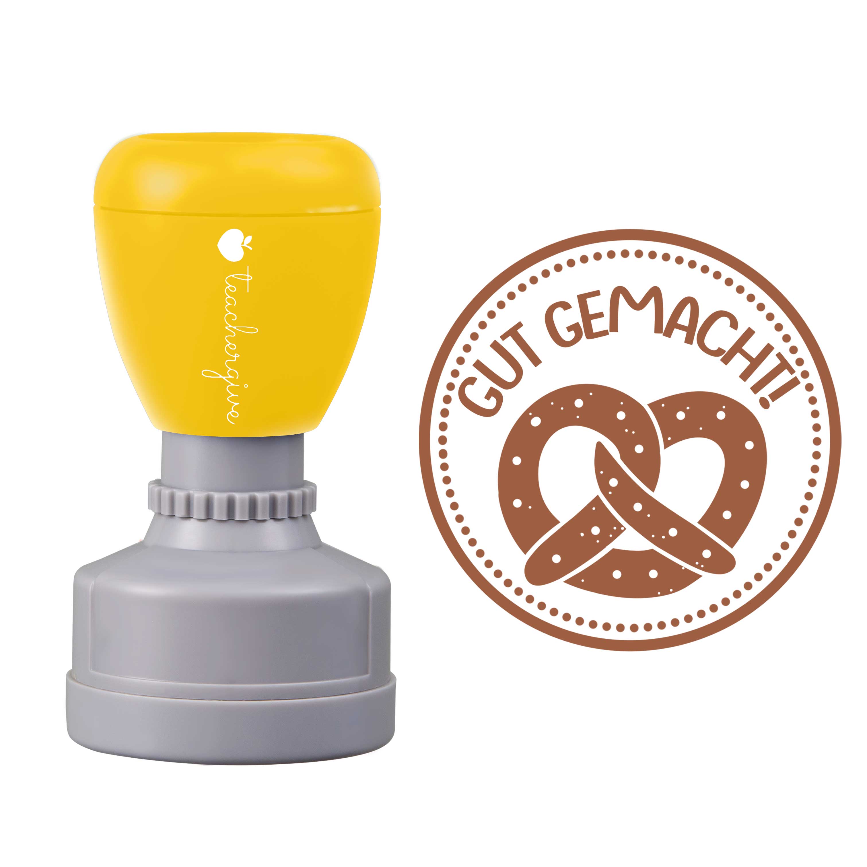 Gut Gemacht Lehrer Stempel