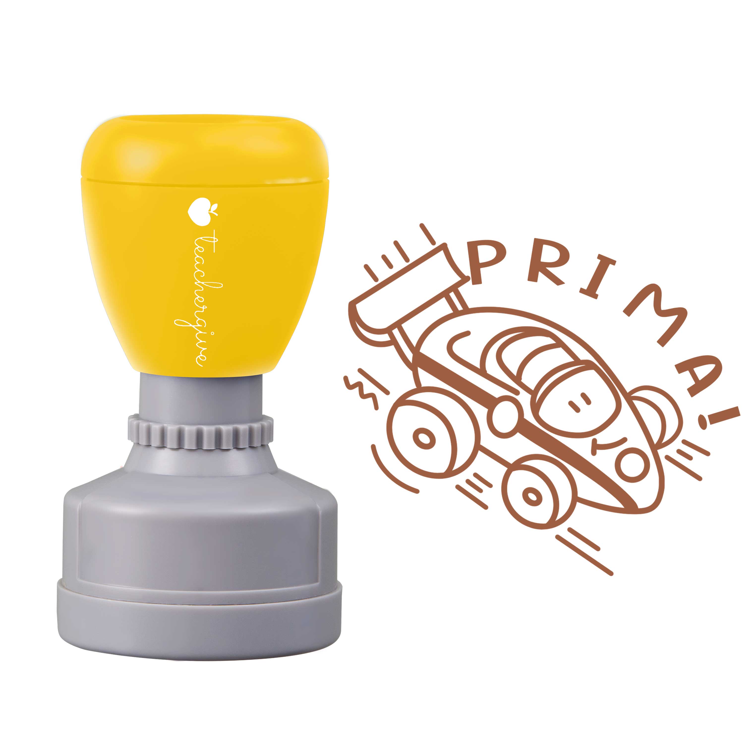 Prima Prima Lehrer Stempel