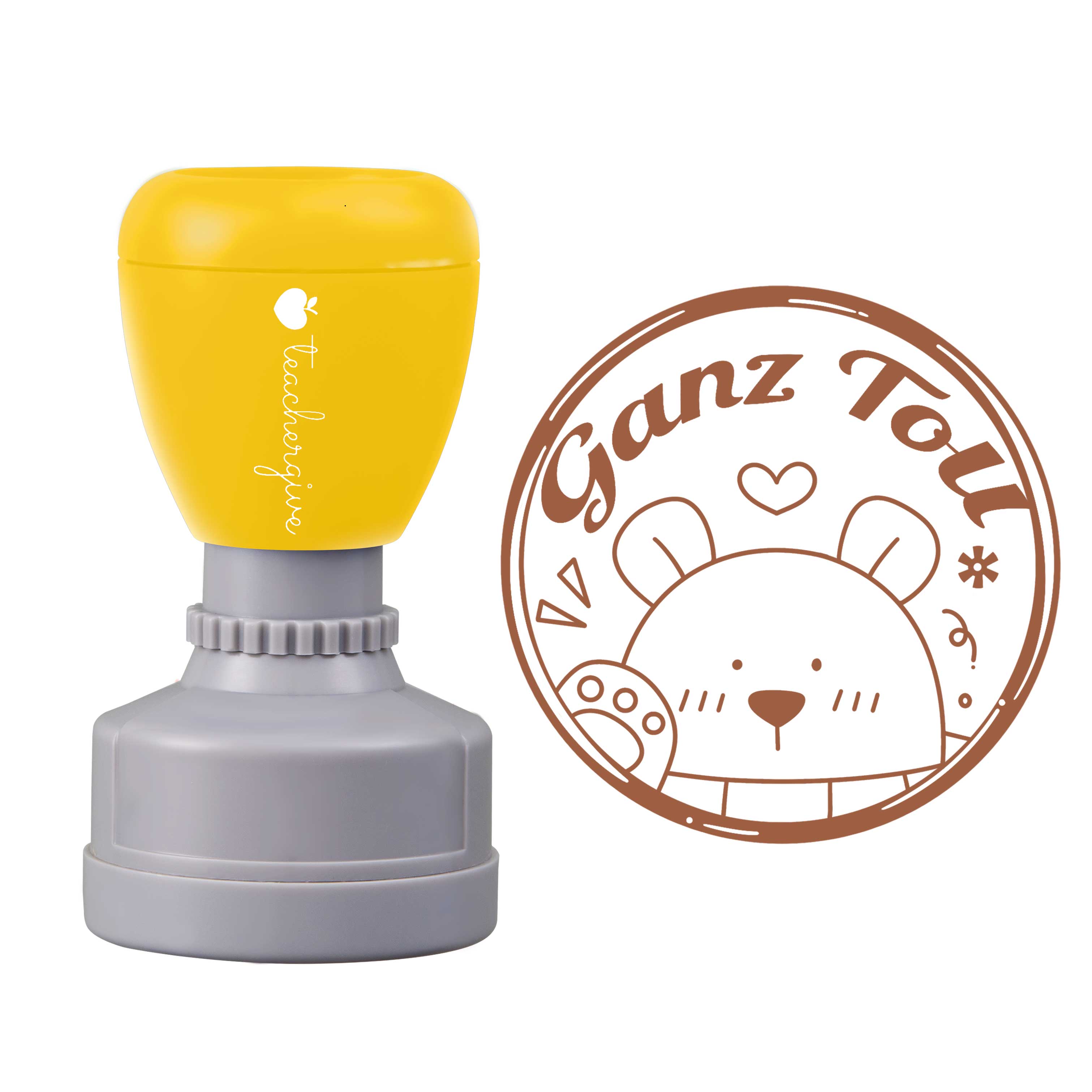 Ganz Toll Lehrer Stempel