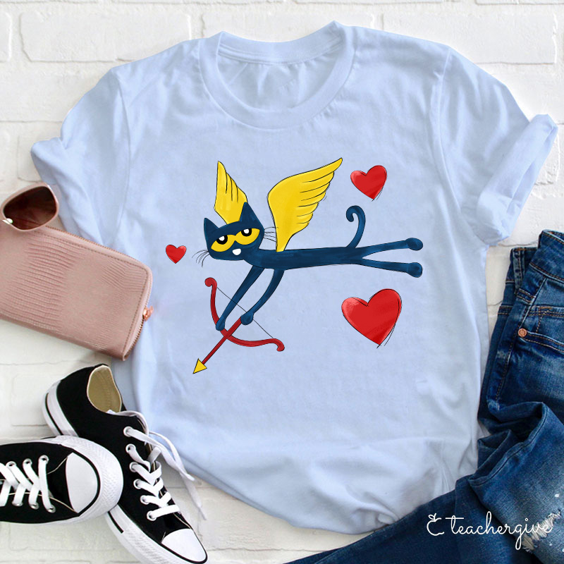 Hit Your Heart Teacher T-Shirt