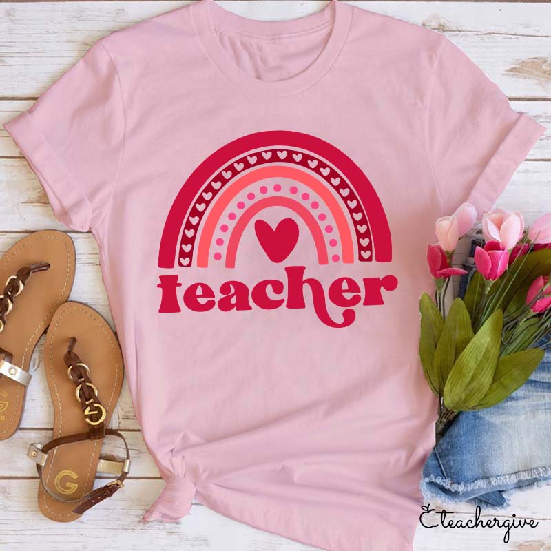 Happist Teacher Ever Teacher T-Shirt
