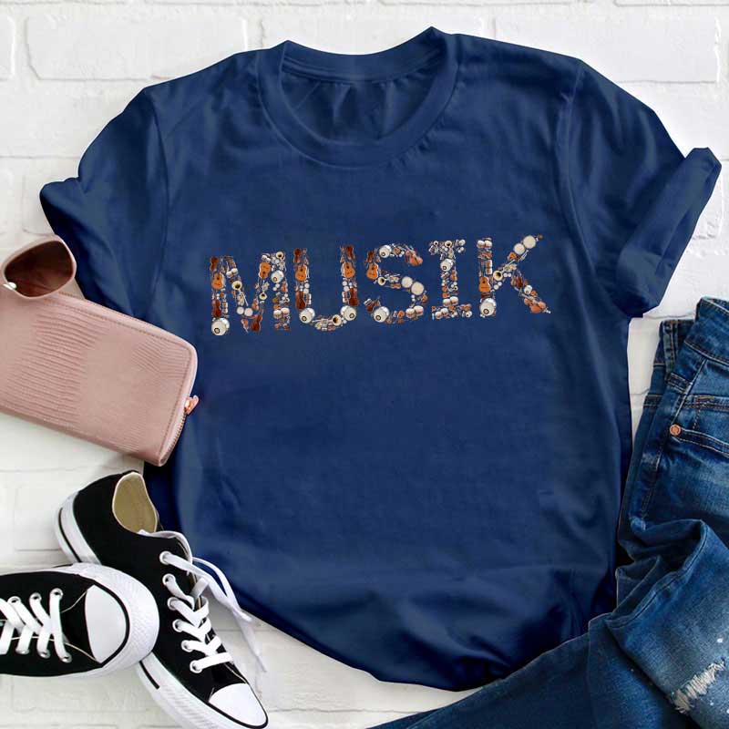 Das Ist Musik Lehrer T-Shirt
