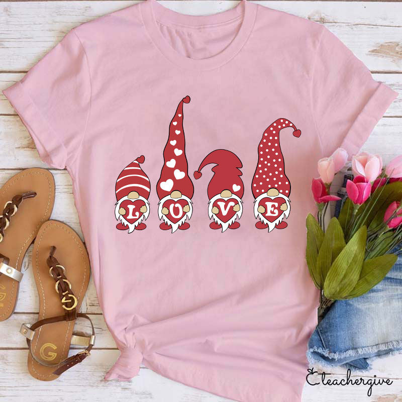 Show You My Love Teacher T-Shirt