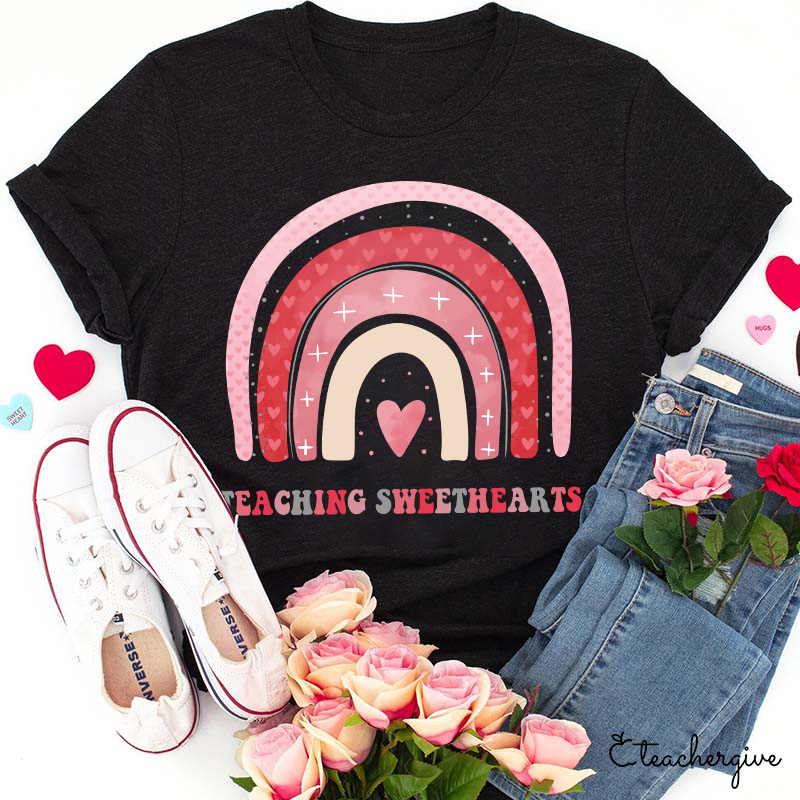 Teaching Sweethearts Teacher T-Shirt