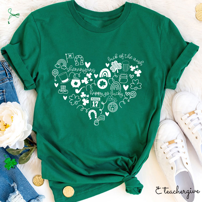 Luck Of The Wish Teacher T-Shirt