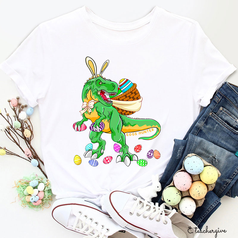 Egg Hunter Teacher T-Shirt