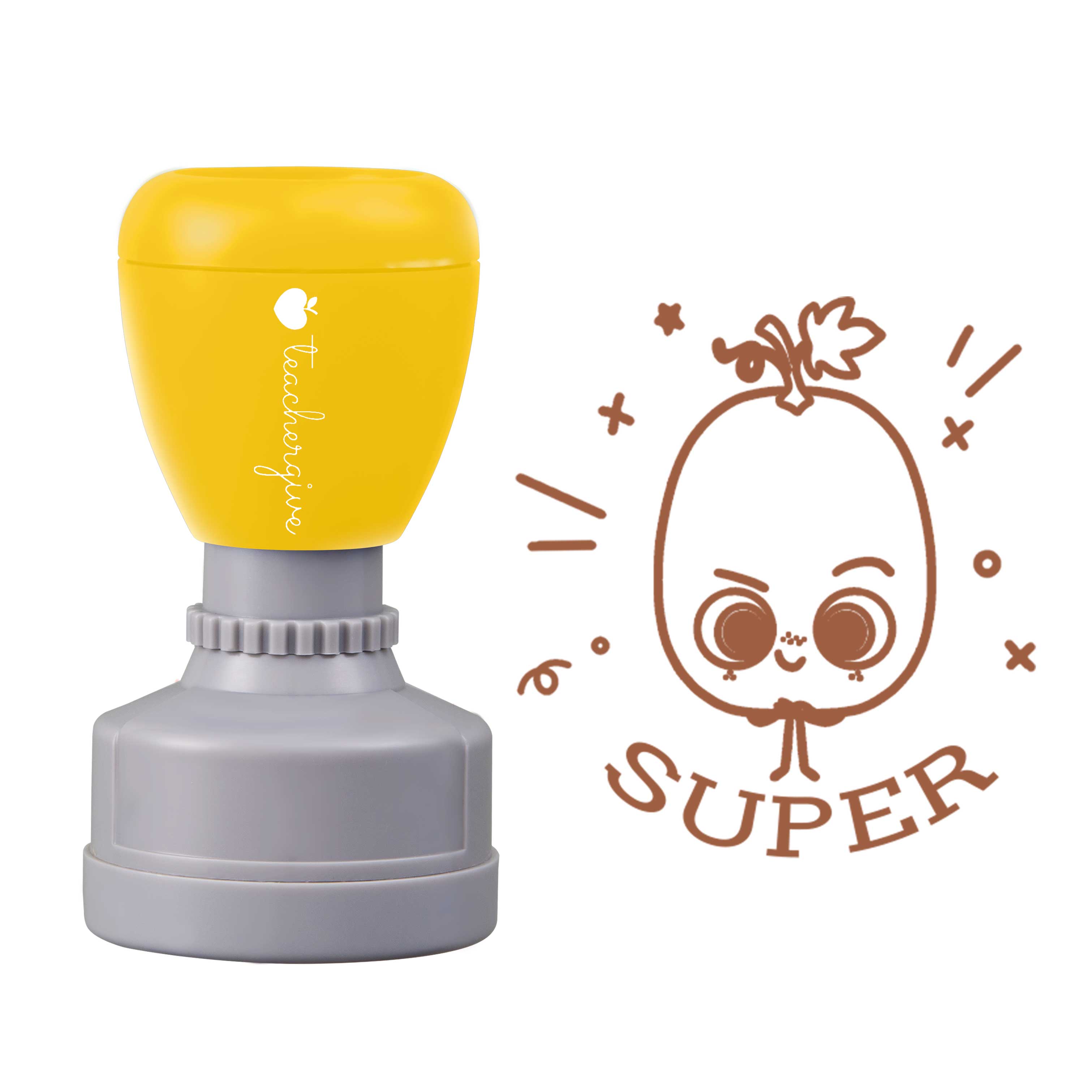 Super Lehrer Stempel