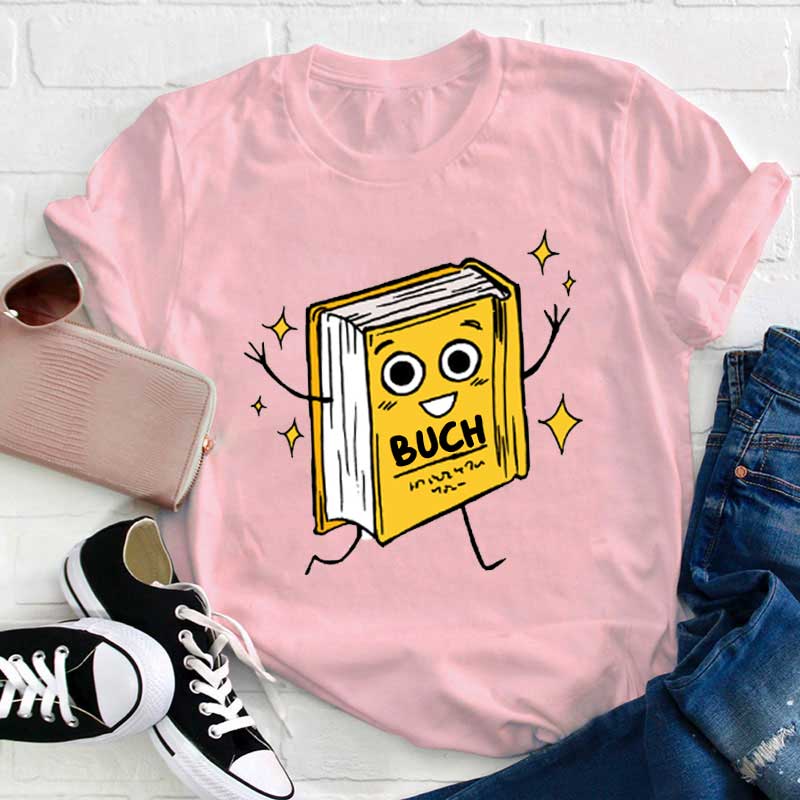 Buch lesen Lehrer T-Shirt