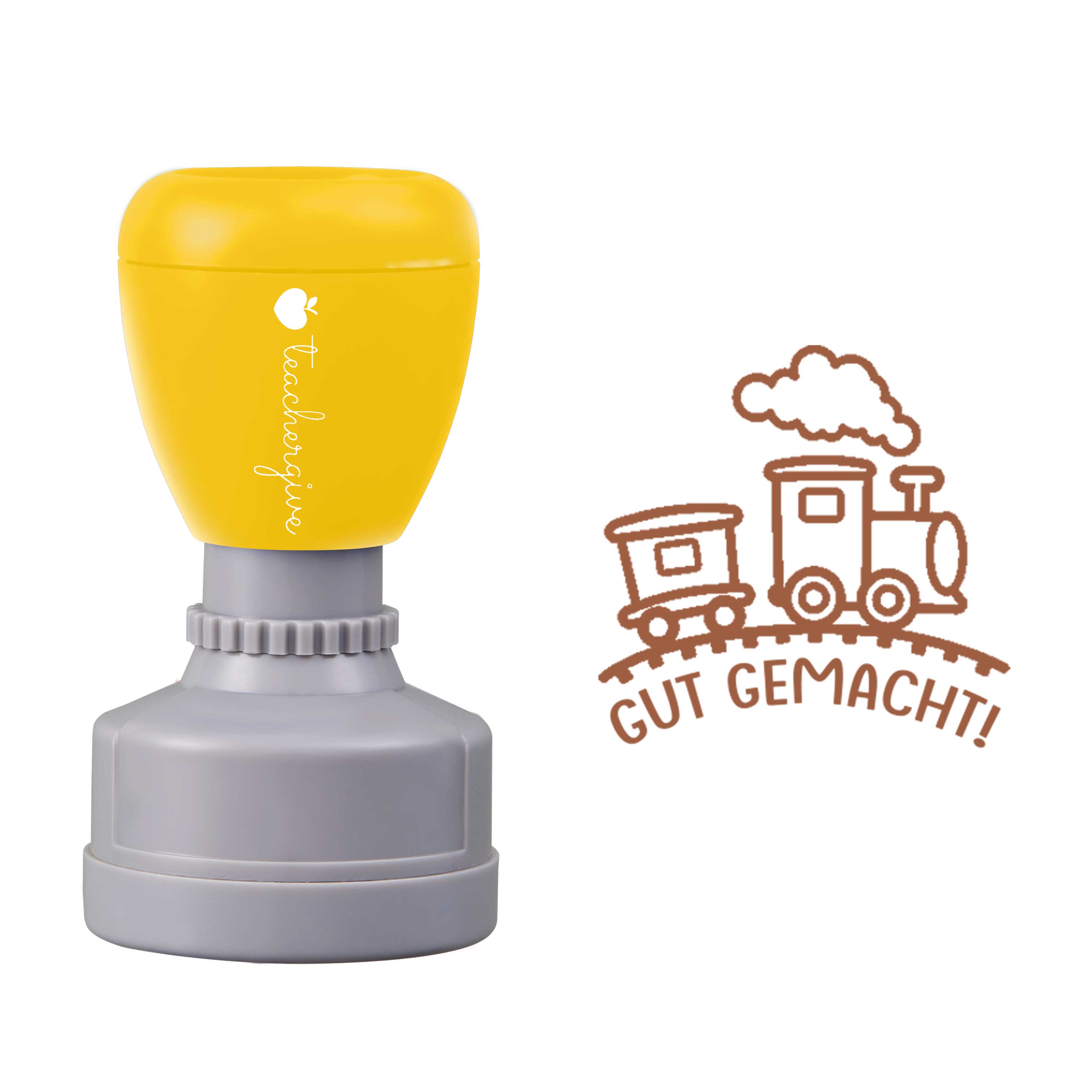 Gut Gemacht Lehrer Stempel