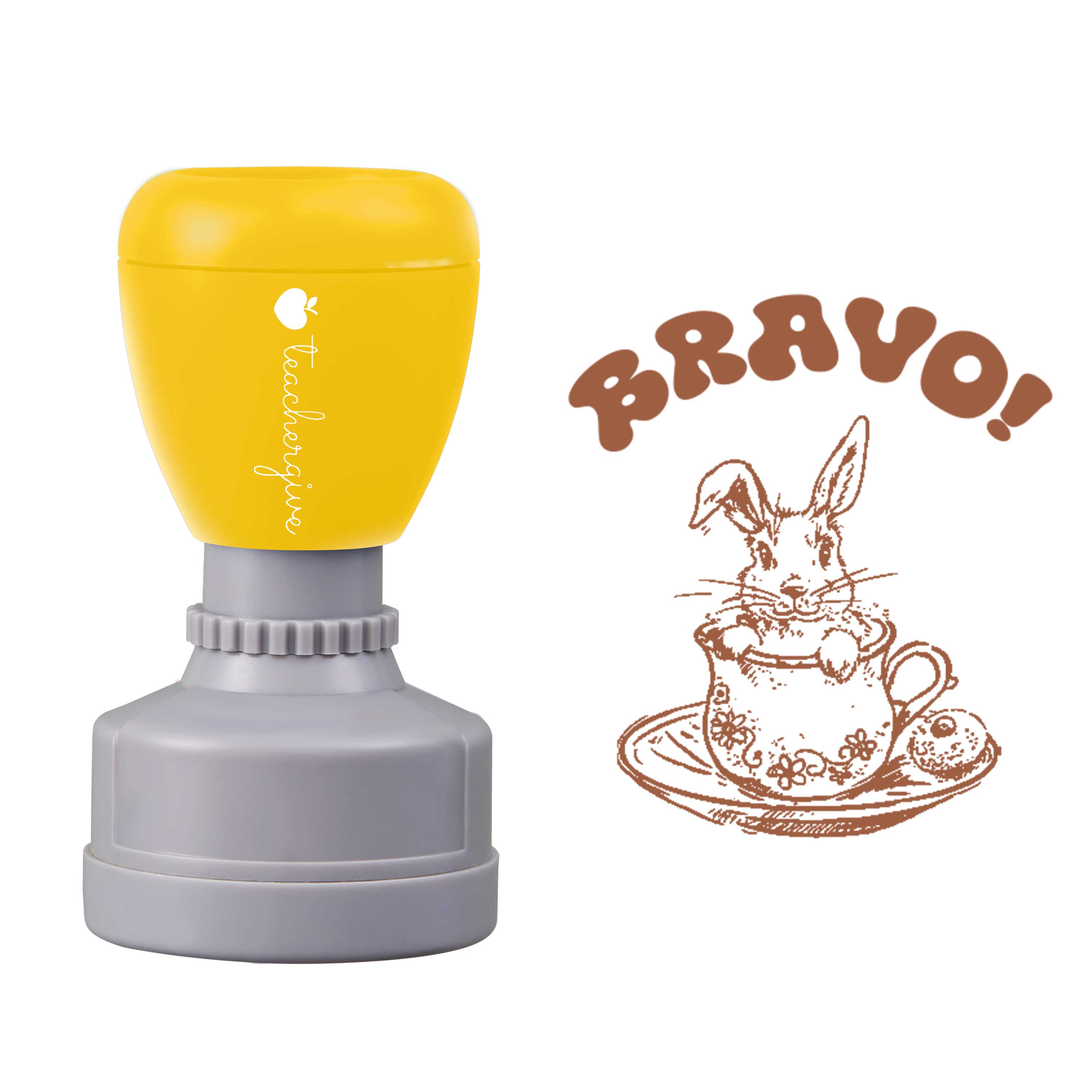 Bravo Lehrer Stempel