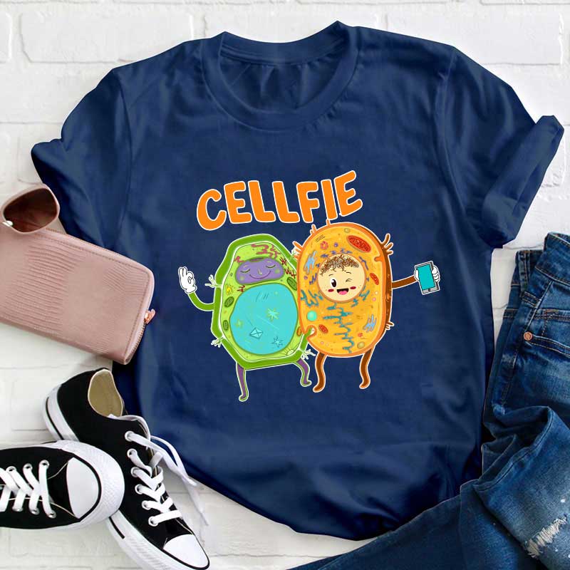 Cellfie Lehrer T-Shirt