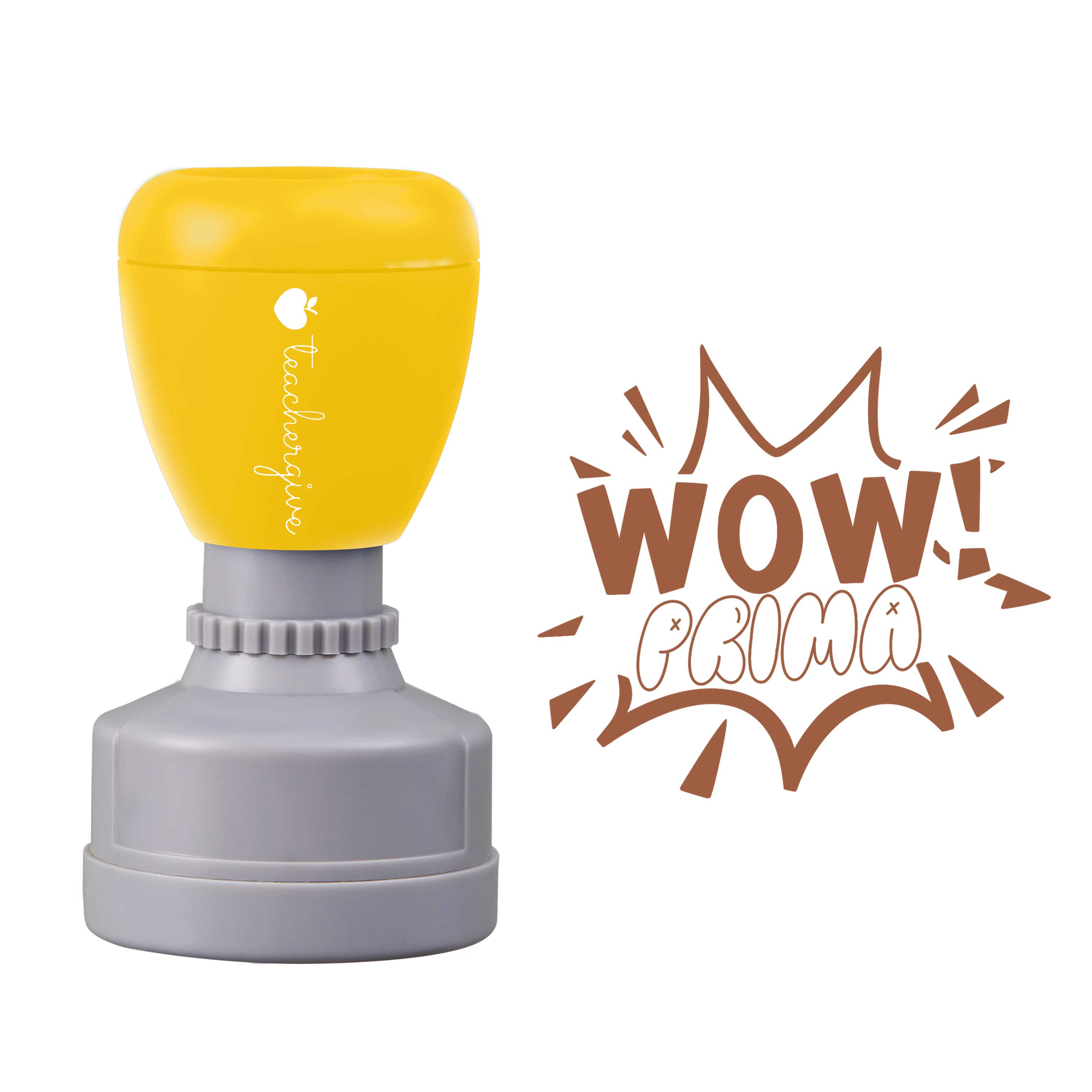 Wow Prima Lehrer Stempel