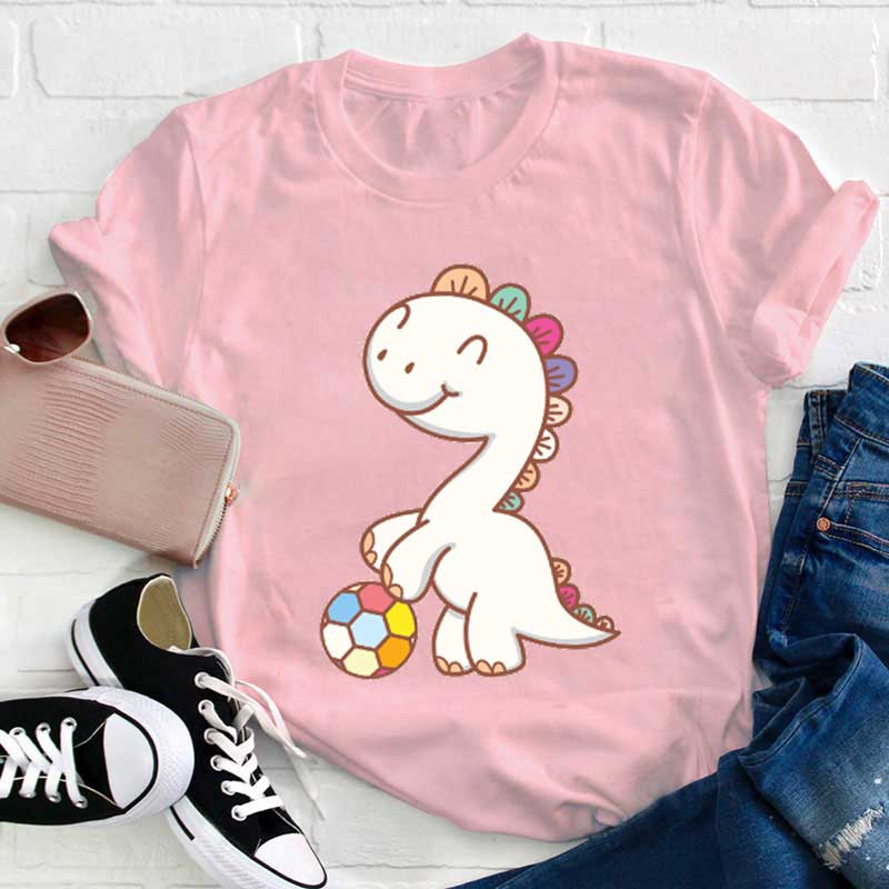 Fußball macht Spaß Lehrer T-Shirt