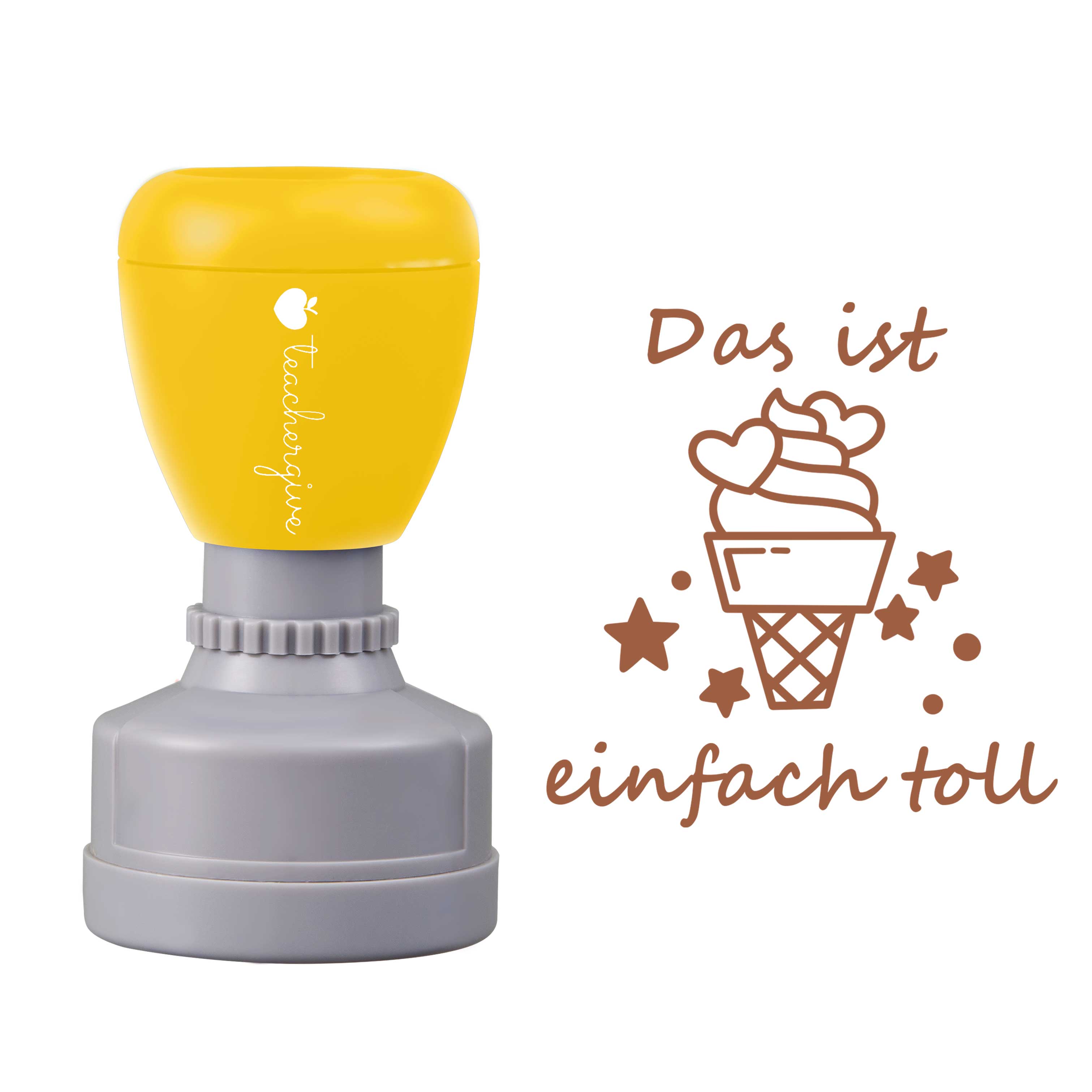 Das Ist Einfach Toll Lehrer Stempel