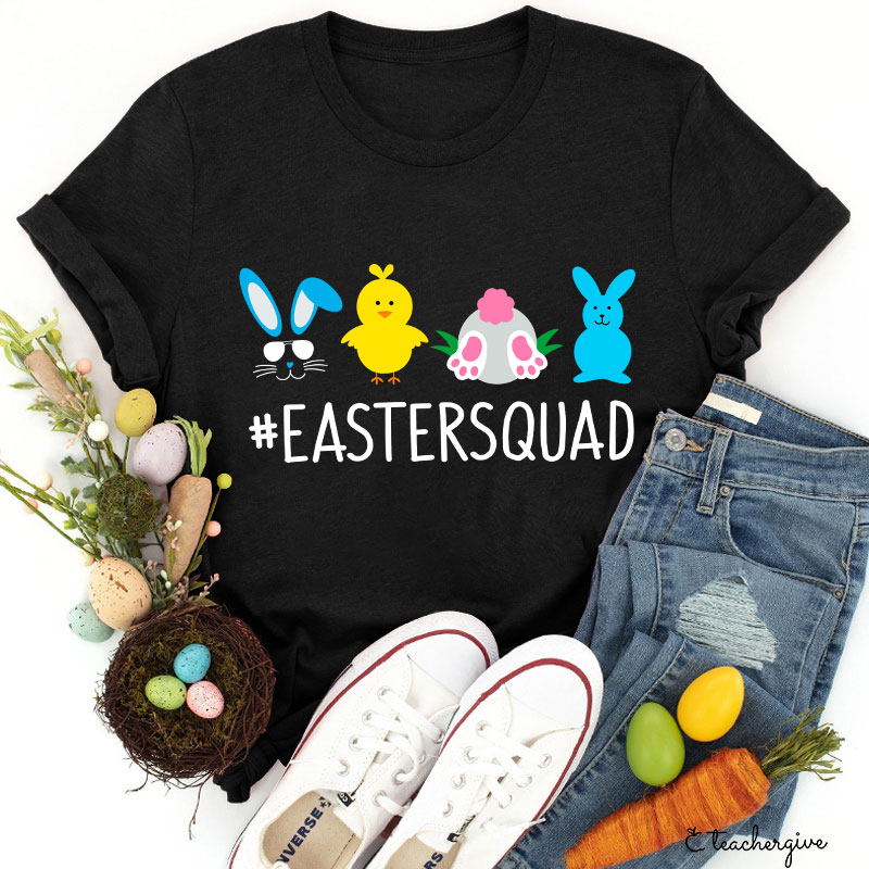 Easter Squad Teacher T-Shirt
