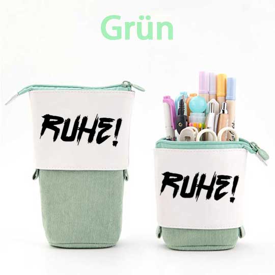 Ruhe bitte! Federmäppchen Mäppchen