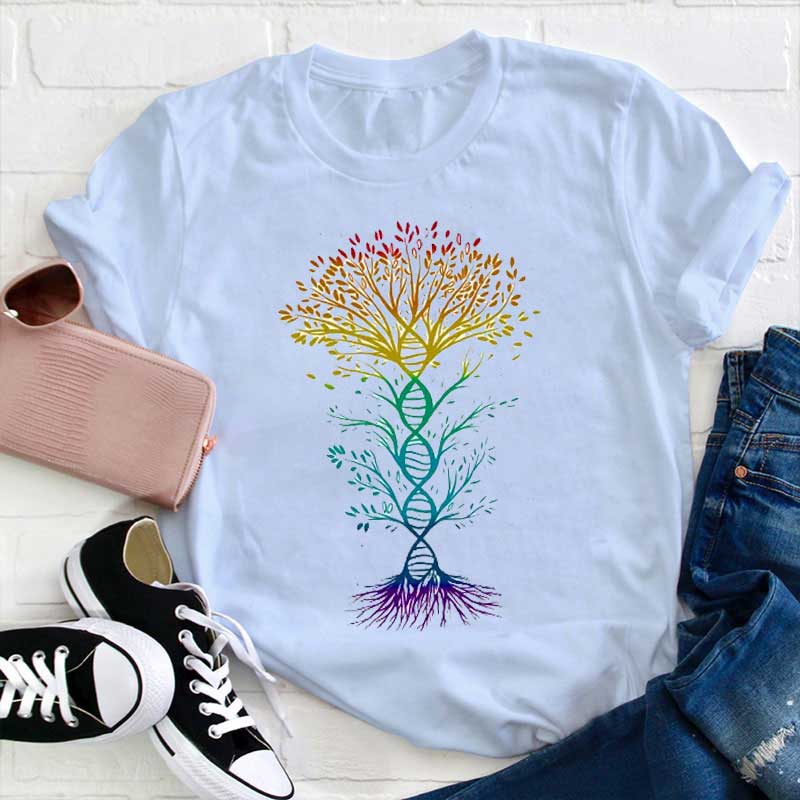 Gen Baum Lehrer T-Shirt