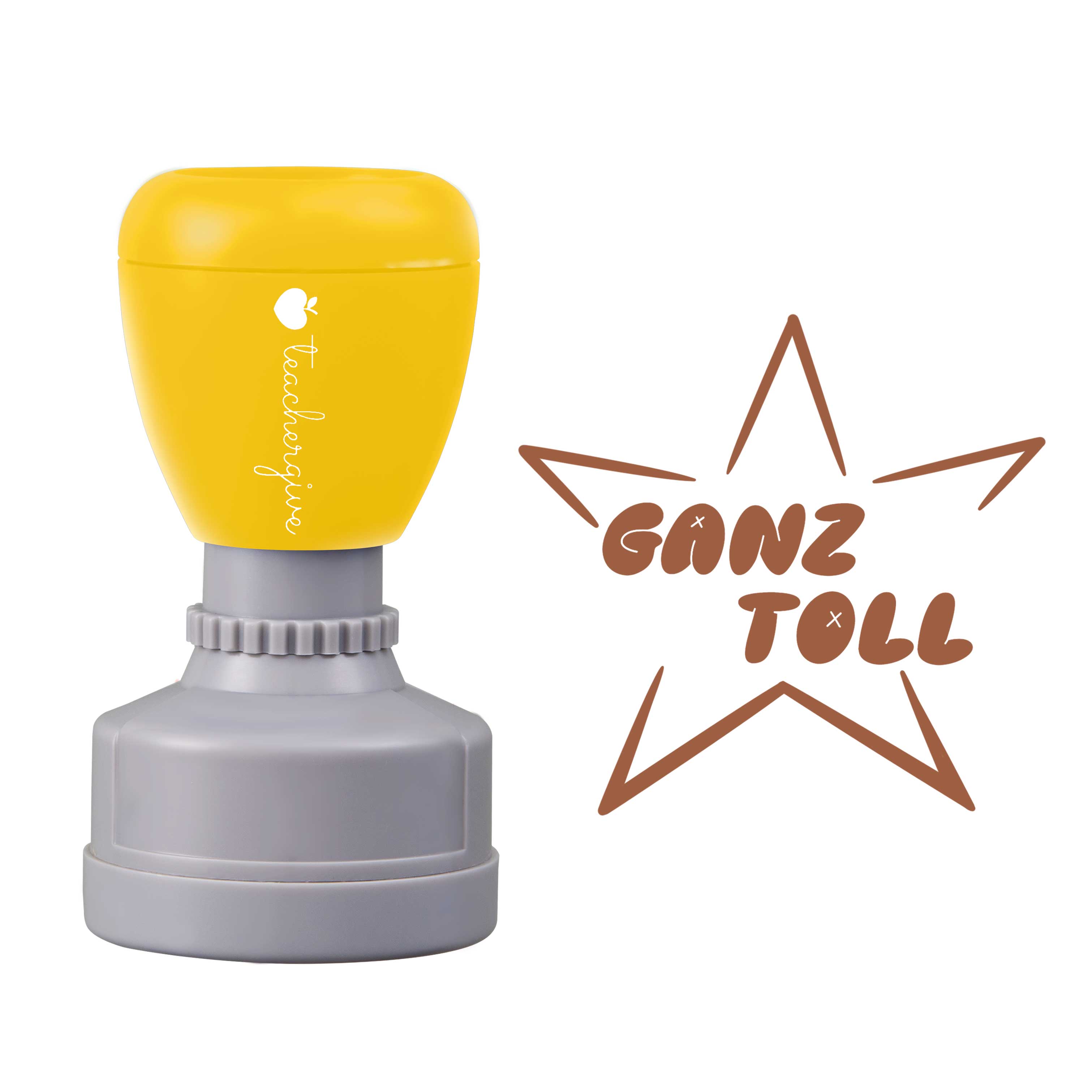 Ganz Toll Lehrer Stempel