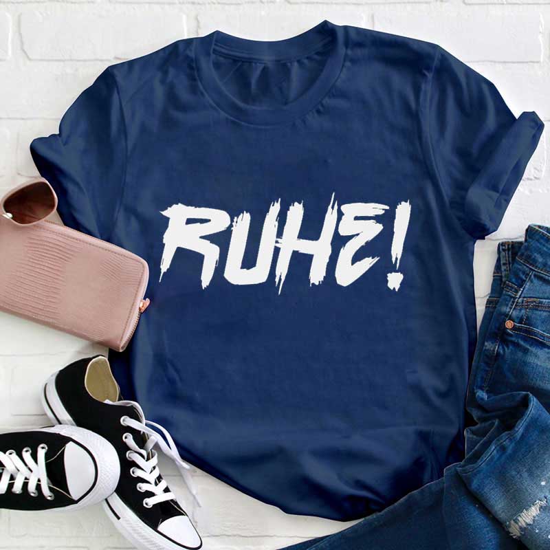 Ruhe! Lehrer T-Shirt