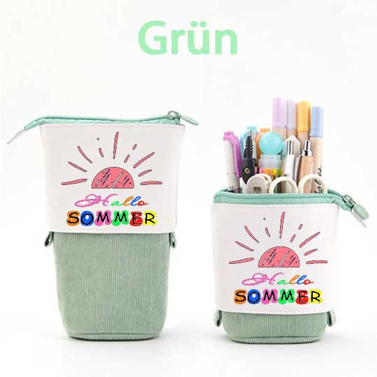 Hallo Sommer Federmäppchen Mäppchen
