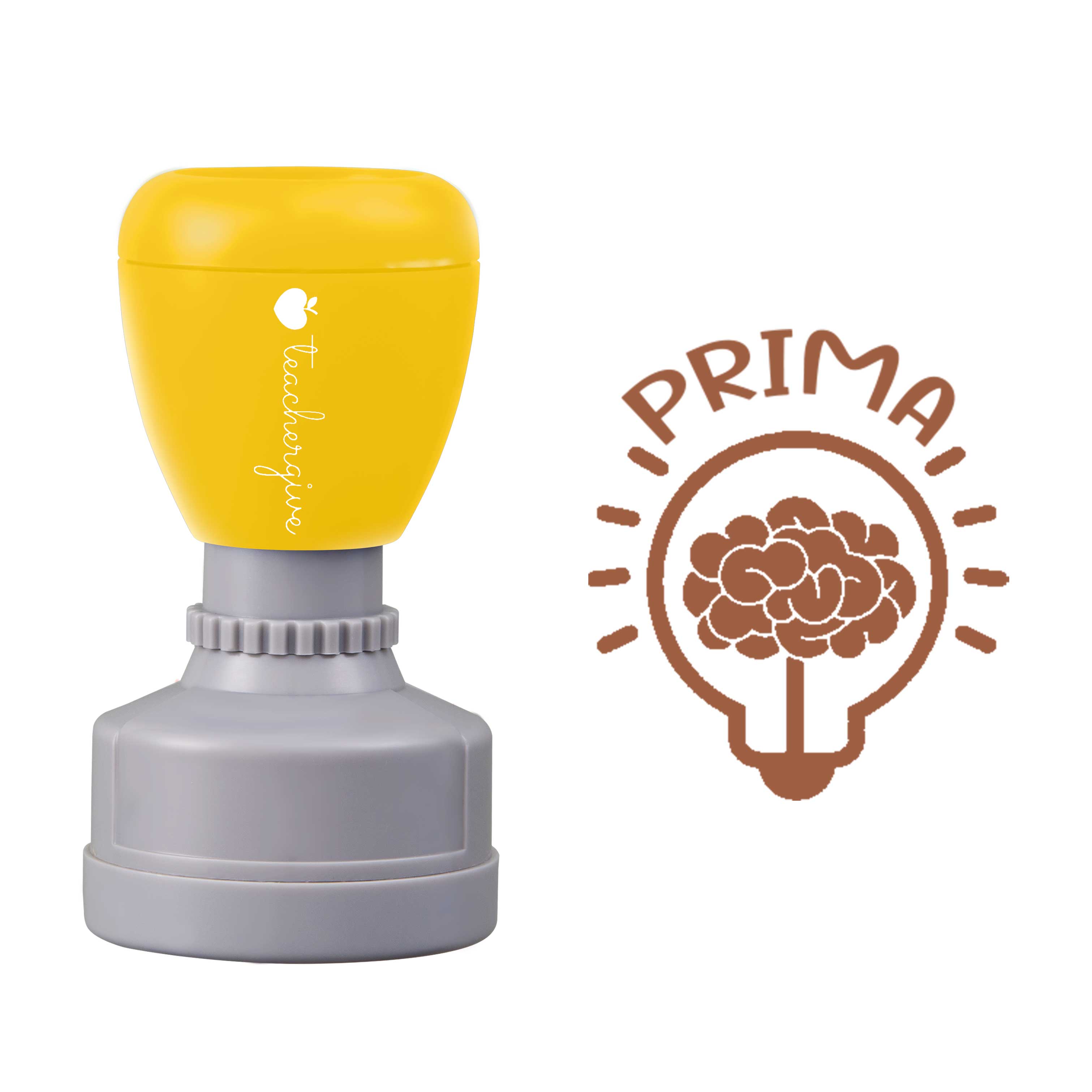 Prima Lehrer Stempel