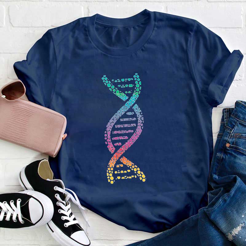 Biologische Gene Lehrer T-Shirt