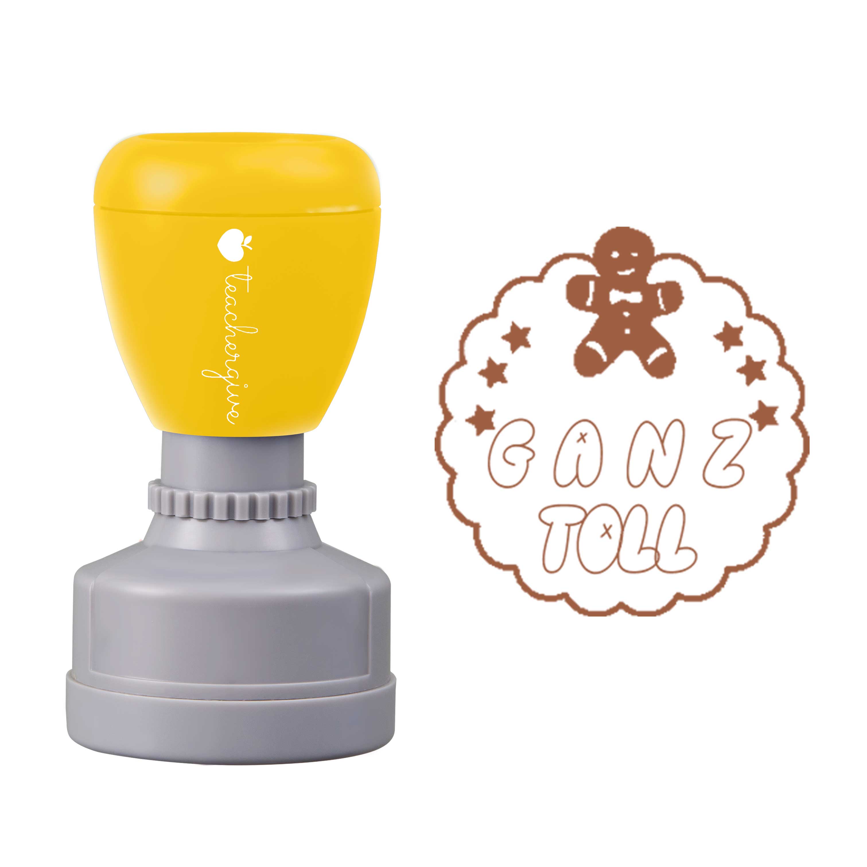 Ganz Toll Lehrer Stempel