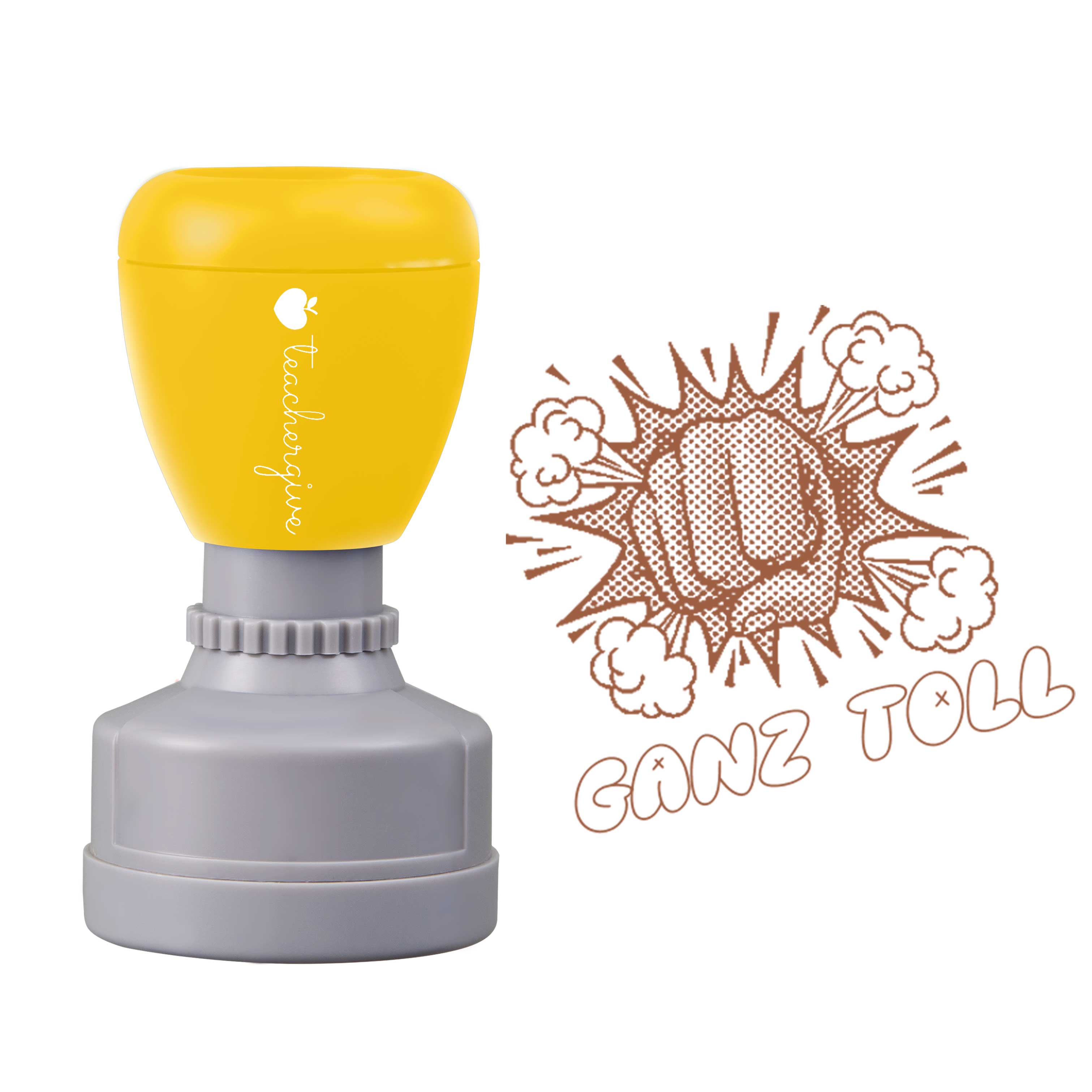 Ganz Toll Lehrer Stempel